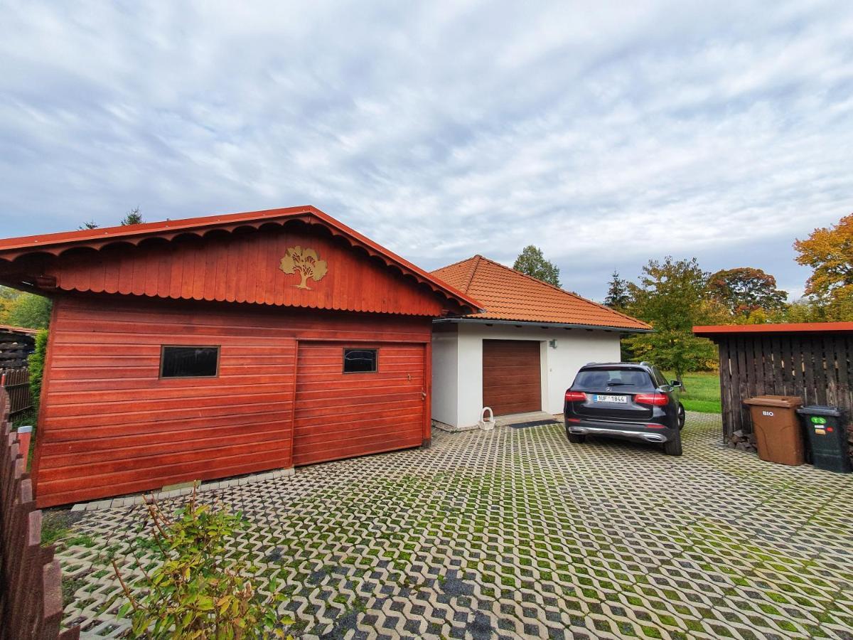 Domek Cisarsky Villa Sluknov Exterior photo