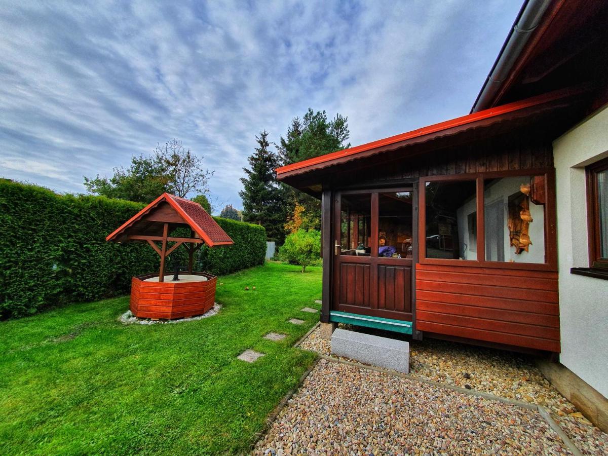 Domek Cisarsky Villa Sluknov Exterior photo